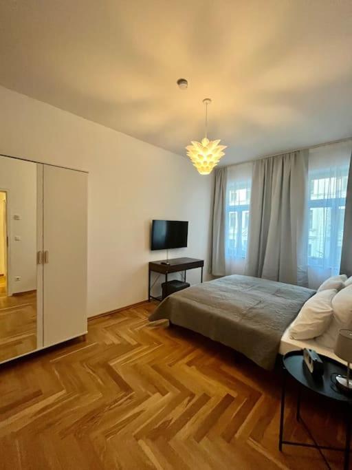 Firstclass 2R_Apartment In ไลป์ซิก ภายนอก รูปภาพ