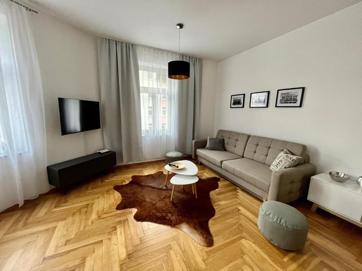 Firstclass 2R_Apartment In ไลป์ซิก ภายนอก รูปภาพ