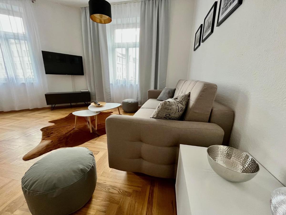 Firstclass 2R_Apartment In ไลป์ซิก ภายนอก รูปภาพ